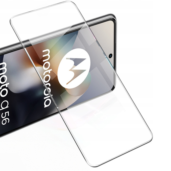 2x Szkło Hartowane ERBORD 9H Hard Glass do Motorola Moto G56 5G – codzienna ochrona w eleganckim wydaniu