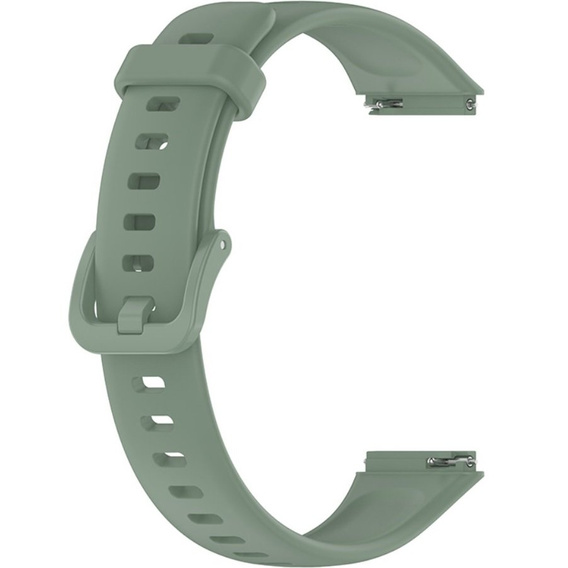 Pasek Silikonowy do Huawei Band 7, Zielony
