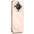Etui do Honor Magic 5 Lite, Glamour CamShield, różowe rose gold
