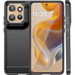 Etui do Motorola Edge 50 Neo / Motorola ThinkPhone 25, Carbon, czarne