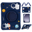 Etui silikonowe Astronauta do Samsung Galaxy Tab A11+/A9+