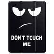 Etui do iPad Pro 11" 2024 (5 gen.), Smartcase, don't touch me