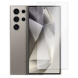 2x Szkło Hartowane do Samsung Galaxy S24 Ultra, ERBORD 9H Hard Glass, szybka