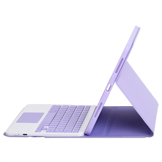 Etui z klawiaturą Bluetooth i touchpadem do Samsung Galaxy Tab A11+
