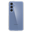 Etui Spigen do Samsung Galaxy S25+ Plus, Ultra Hybrid, przezroczyste + Szkło Hartowane 9H