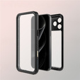 Etui do iPhone 17 Pro Max, Wodoodporne IP68 Redpepper, czarne