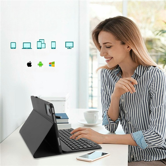 Etui z klawiaturą Bluetooth do Lenovo Tab M11