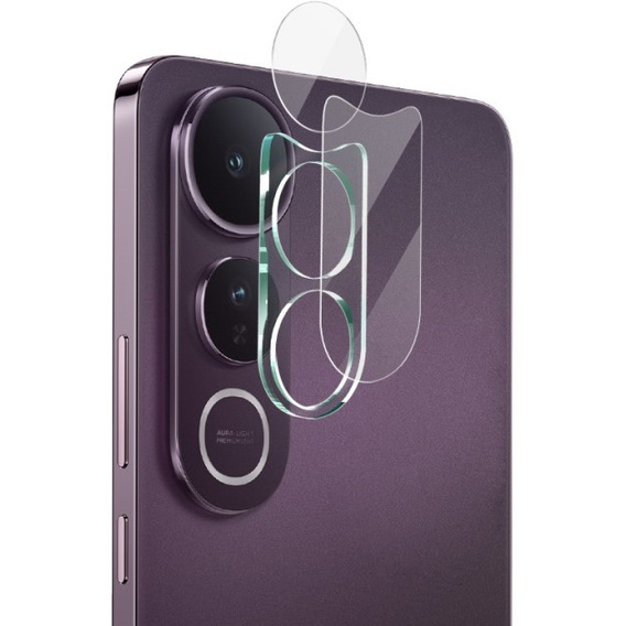 Szkło hartowane na aparat do Vivo V50 Lite 4G / 5G, przezroczyste