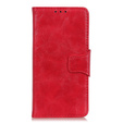Skórzane Etui Wallet do Samsung Galaxy A52 / A52s - Red