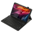 Etui z klawiaturą Bluetooth do Lenovo Tab K11 Plus - czarne