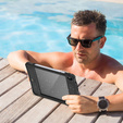 Wodoodporne etui SHELLBOX IP68 do iPad Air 11" (2020–2025) – ochrona 360° na każdą sytuację