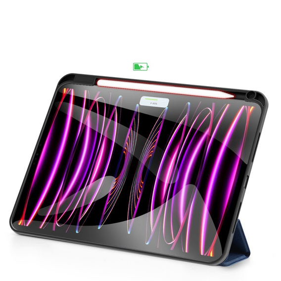 Etui do iPad Pro 13" 2024 (7 gen.), Dux Ducis Domo, niebieskie