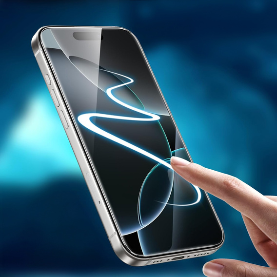 2x Folia Hydrożelowa ERBORD do iPhone 16 Pro – elastyczna ochrona całej powierzchni wyświetlacza