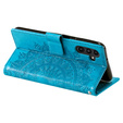 Etui z klapką do Samsung Galaxy A34 5G, Mandala, niebieskie