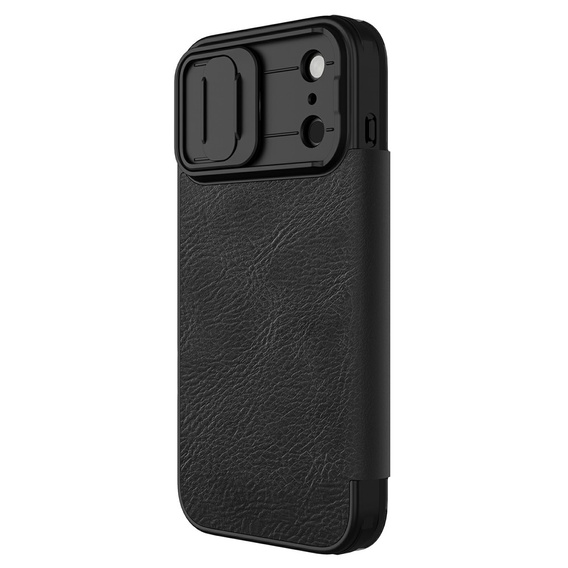 Etui z klapką NILLKIN CamShield Qin Pro do iPhone 17 Pro