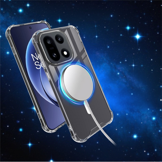 Etui IMAK Clear Case z MagSafe do OnePlus 15