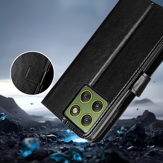 Etui z klapką Crazy Horse Wallet do Motorola Edge 70