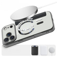 Etui z klapką RFID Wallet MagSafe z ochroną aparatu do iPhone 17 Pro Max
