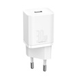 Baseus ładowarka sieciowa Super Si PD 30 W, 1× USB-C do smartfonów