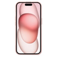 Etui do iPhone 15 Plus, Silicone Lite, pomarańczowe