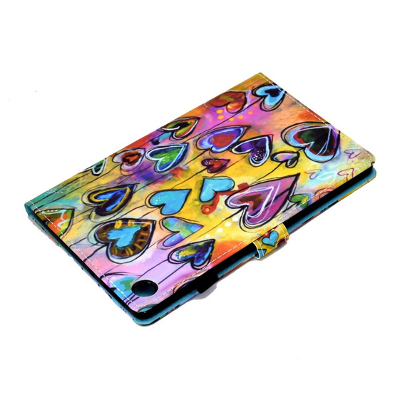 Etui do Lenovo Tab M10 Plus 10.6 Gen 3 TB-125F TB-128F, hearts