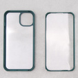 Etui do iPhone 14, ERBORD Guardian, zielone