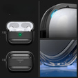 Etui SPIGEN  na Słuchawki Airpods Pro 1 / 2, Rugged Armor, Matte Black