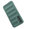 Etui do Samsung Galaxy M35, Gaming Shockproof, zielone