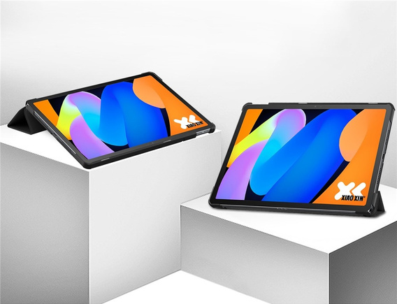 Etui do Lenovo Idea Tab 11" 2025 TB336FU TB336ZU, podstawka, Smartcase z miejscem na rysik, czarne