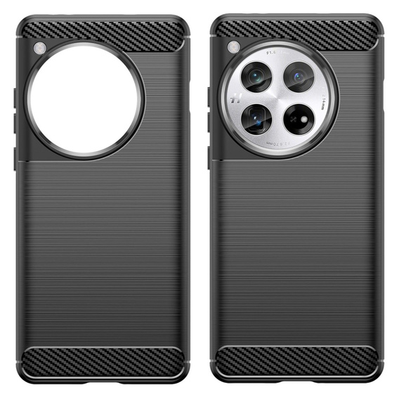 Etui do OnePlus 12 5G, Carbon, czarne