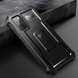 Etui pancerne do Samsung Galaxy S20 FE, Dexnor Full Body, czarne