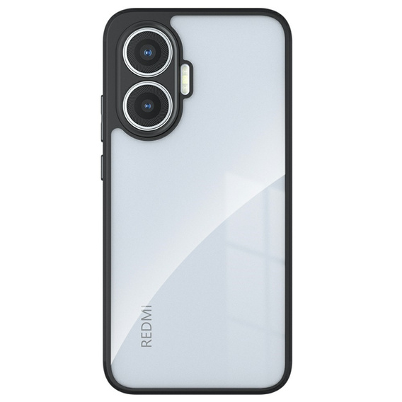 Etui Fusion Hybrid przezroczyste do Xiaomi Poco F7 5G