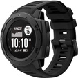 Pasek Silikonowy do Garmin Instinct / Instinct 2, Czarny