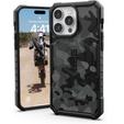 Etui Urban Armor Gear do iPhone 15 Pro Max, Pathfinder MagSafe Camo, czarne