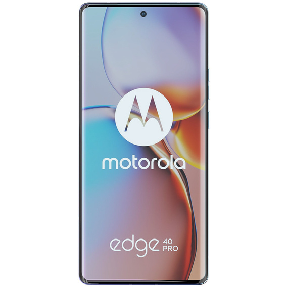 Szkło Hartowane 3D do Motorola Edge 40 Pro, z czarną ramką