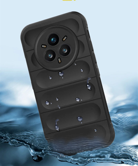 Etui do Realme 14 Pro 5G, Gaming Shockproof, czarne