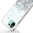 Etui do Xiaomi Mi 11 Lite / Mi 11 Lite 5G / 11 Lite 5G NE, Glittery, przezroczyste