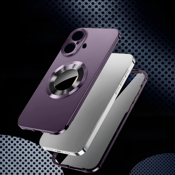 Etui ze szkłem prywatyzującym, z MagSafe do iPhone 17