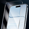 2x Szkło Hartowane do iPhone Air, ERBORD 9H Hard Glass, szybka