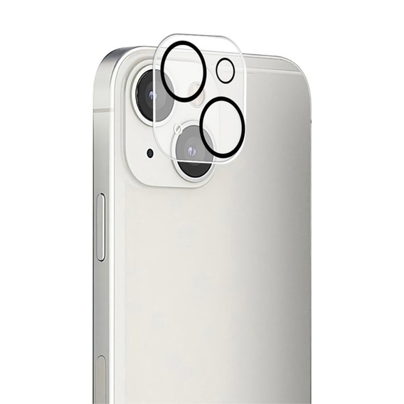 Mocolo Szkło na aparat iPhone 13 Mini, Clear