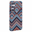 Etui do Samsung Galaxy S25, Carbon Fiber MagSafe, wielokolorowe