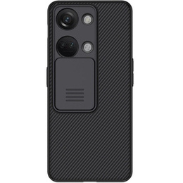 Etui do OnePlus Nord 3 5G, pancerne Nillkin, CamShield Pro, Czarne