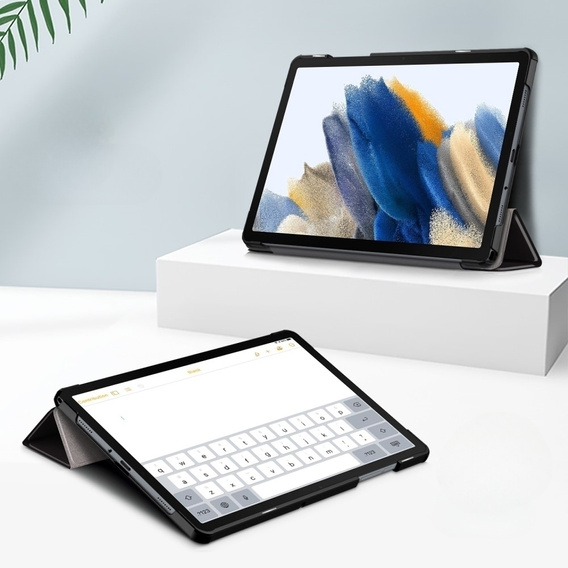 Etui do Samsung Galaxy Tab A9+, Smartcase, don't touch me