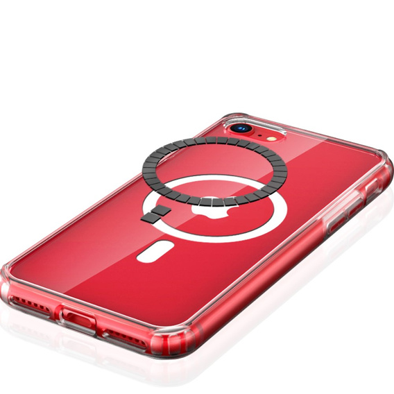 Etui do MagSafe do iPhone 7/8/SE 2020/SE 2022, Hybrid Case, Clear