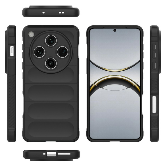 Etui do Oppo Find X8 Pro, Gaming Shockproof, czarne