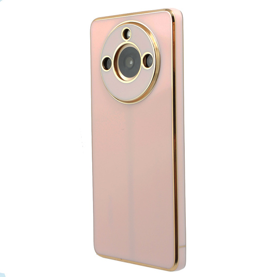 Etui do Realme 11 Pro 5G / Pro+ 5G, Glamour CamShield, różowe rose gold