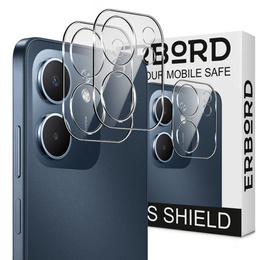 2x Szkło Hartowane ERBORD na aparat do Oppo A5x – ochrona aparatu na co dzień