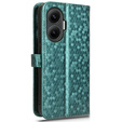 Etui z klapką Wallet Rhombus do Xiaomi Poco F7 5G