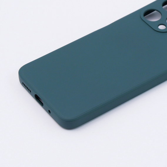 Etui do Xiaomi Redmi 12, Silicone Lite, zielone