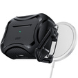 ESR Etui na słuchawki Airpods Pro 1 / 2, Cyber Armor Halolock Magsafe, Black